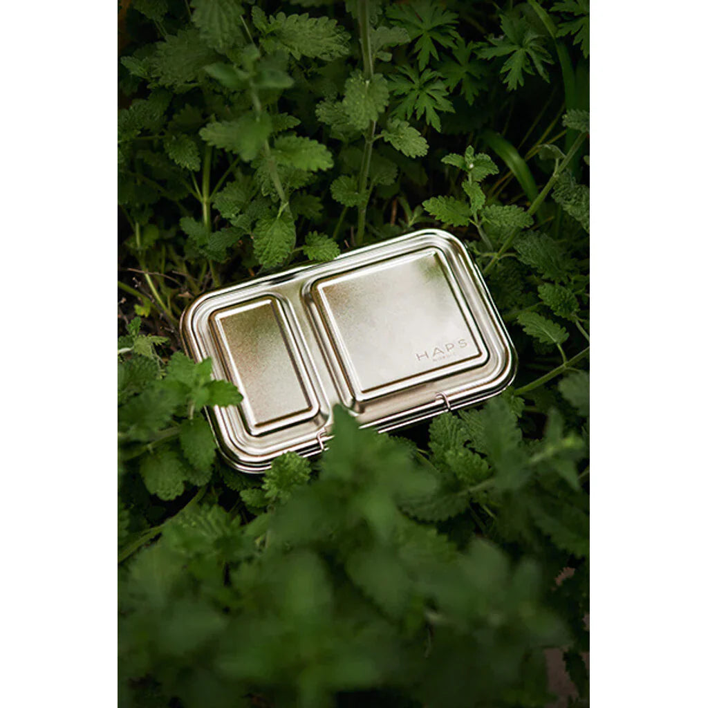 Haps Nordic - Stainless Steel Lunch  - Two Compartments