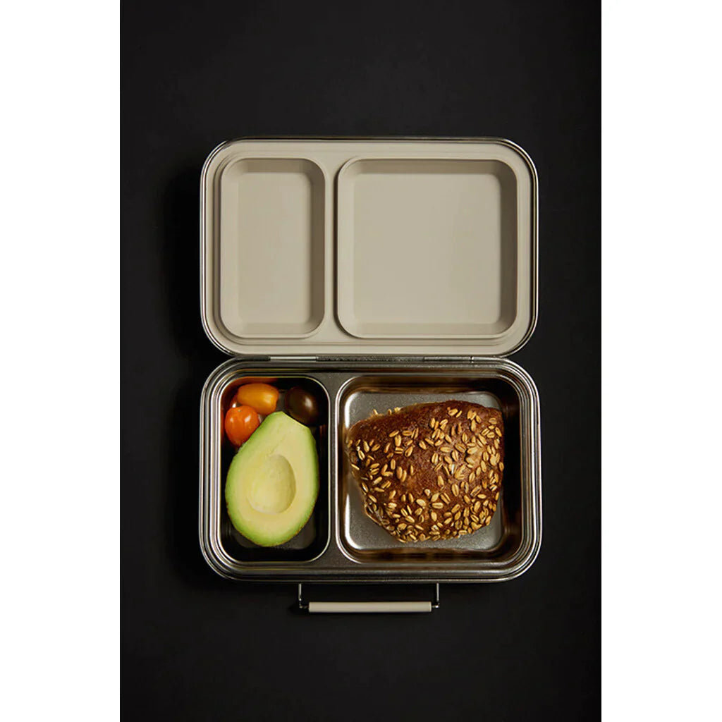 Haps Nordic - Stainless Steel Lunch  - Two Compartments
