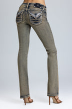 Xena Low Rise Bootcut Jeans