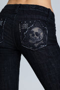 Zephyra Low Rise Bootcut Jeans