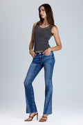Monica Slit Bootcut Jeans