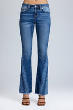 Monica Slit Bootcut Jeans