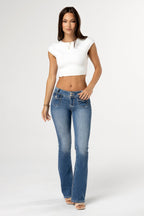 Heavenly Jenny Bootcut Jeans