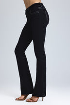 Winona Stitched Bootcut Jeans