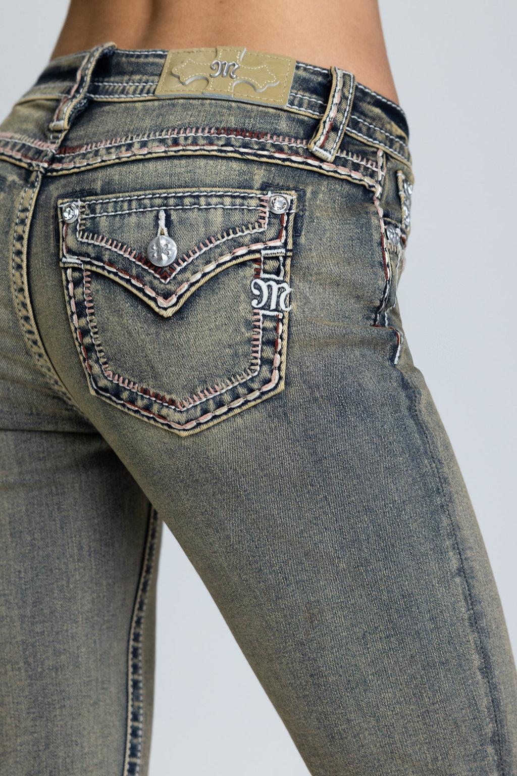 Genesis Bootcut Jeans