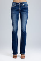 Trinity Wing Bootcut Jeans