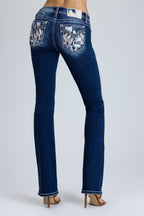 Trinity Wing Bootcut Jeans