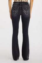 Ziven Wing Stitched Bootcut Jeans