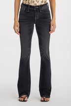 Ziven Wing Stitched Bootcut Jeans