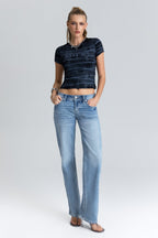 Rebel With A Cross Slim Wide