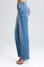 Nomi Butterfly Slim Wide