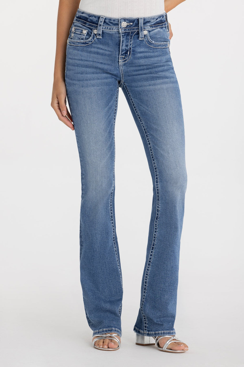Stay With Me Bootcut Jeans