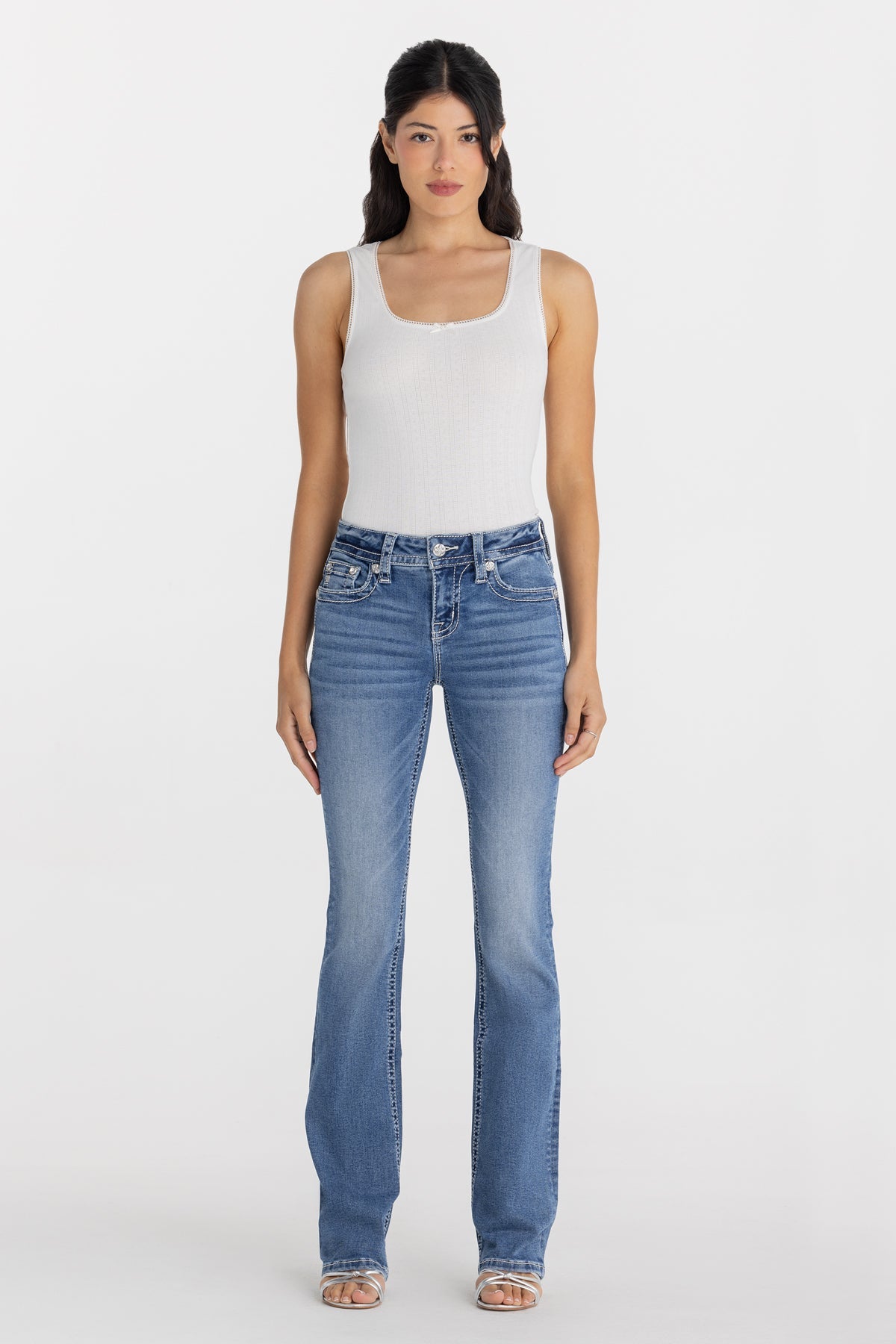 Stay With Me Bootcut Jeans