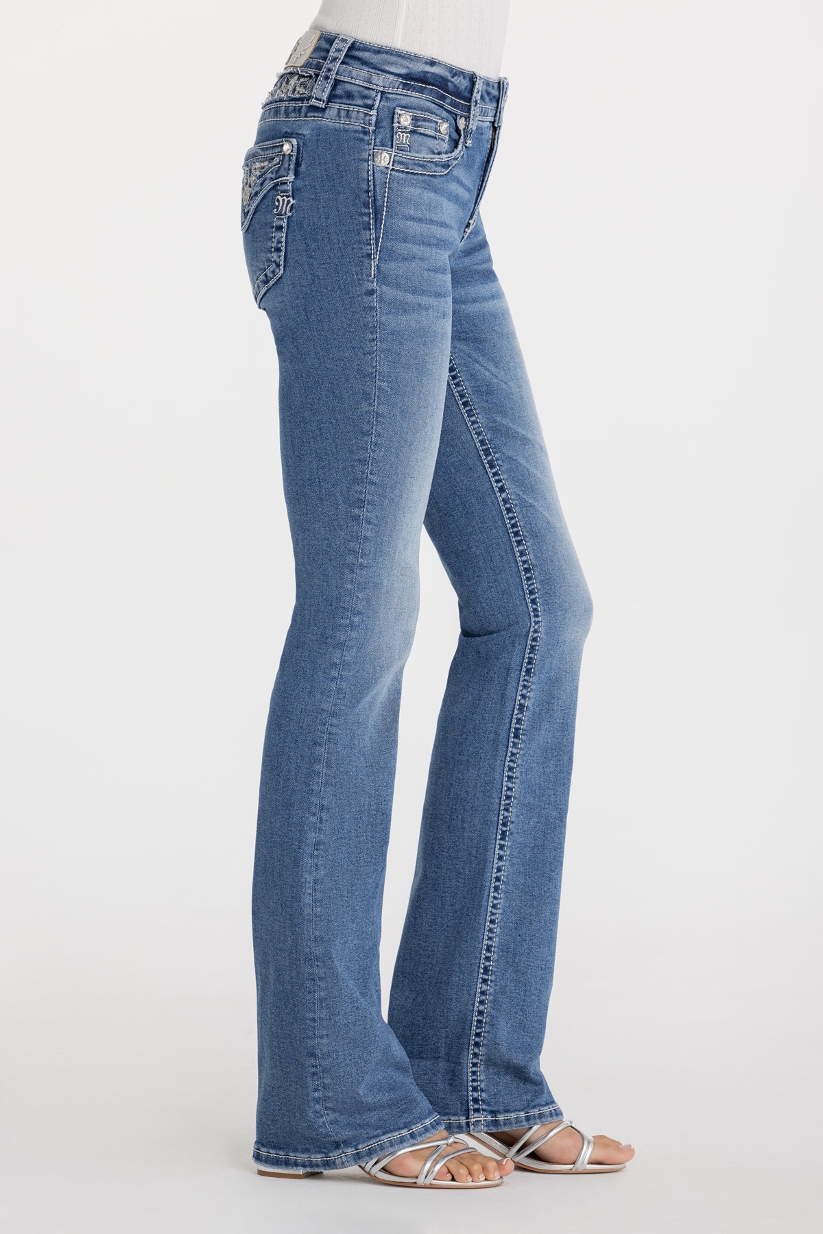 Stay With Me Bootcut Jeans