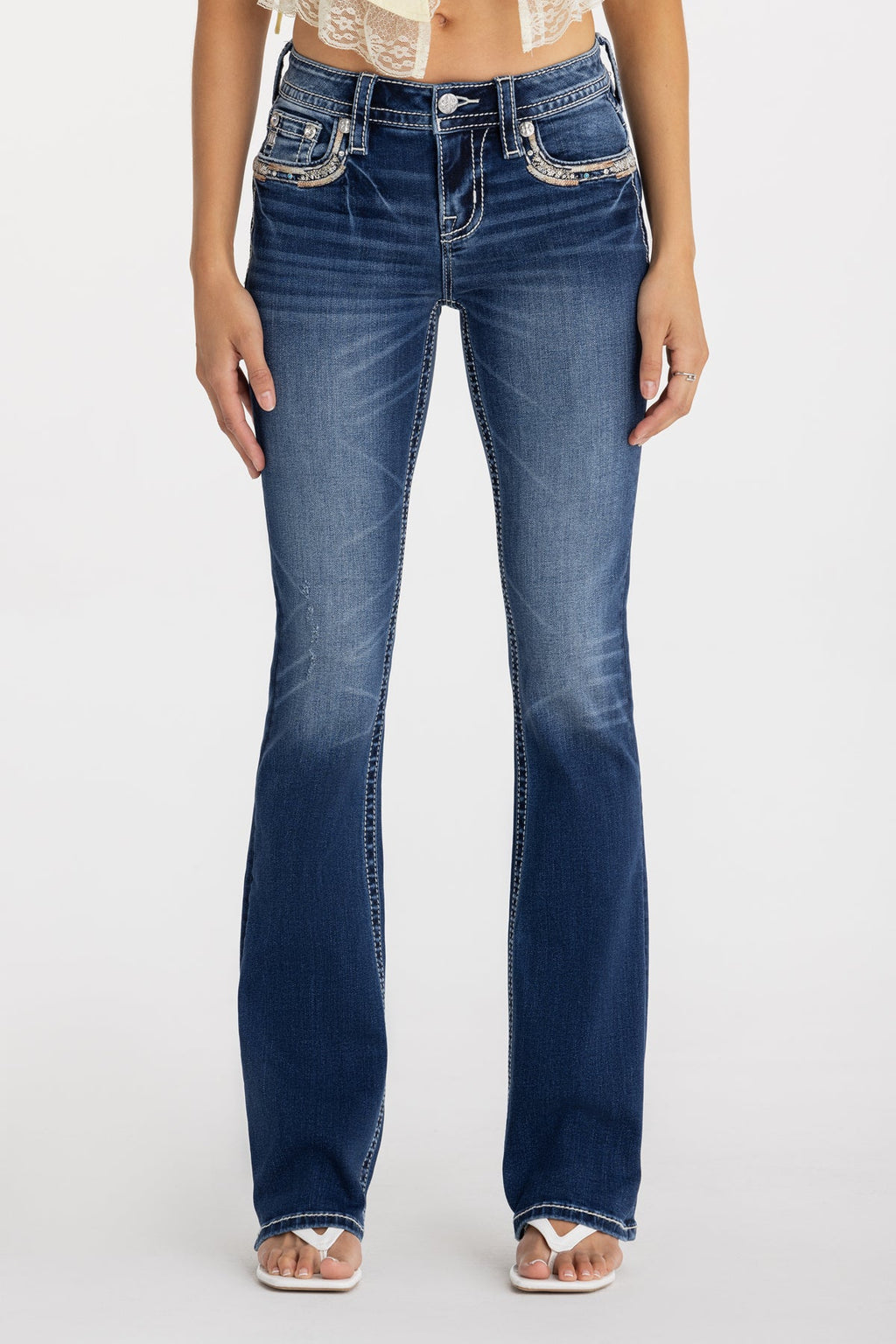 Cheyenne Border Bootcut Jeans