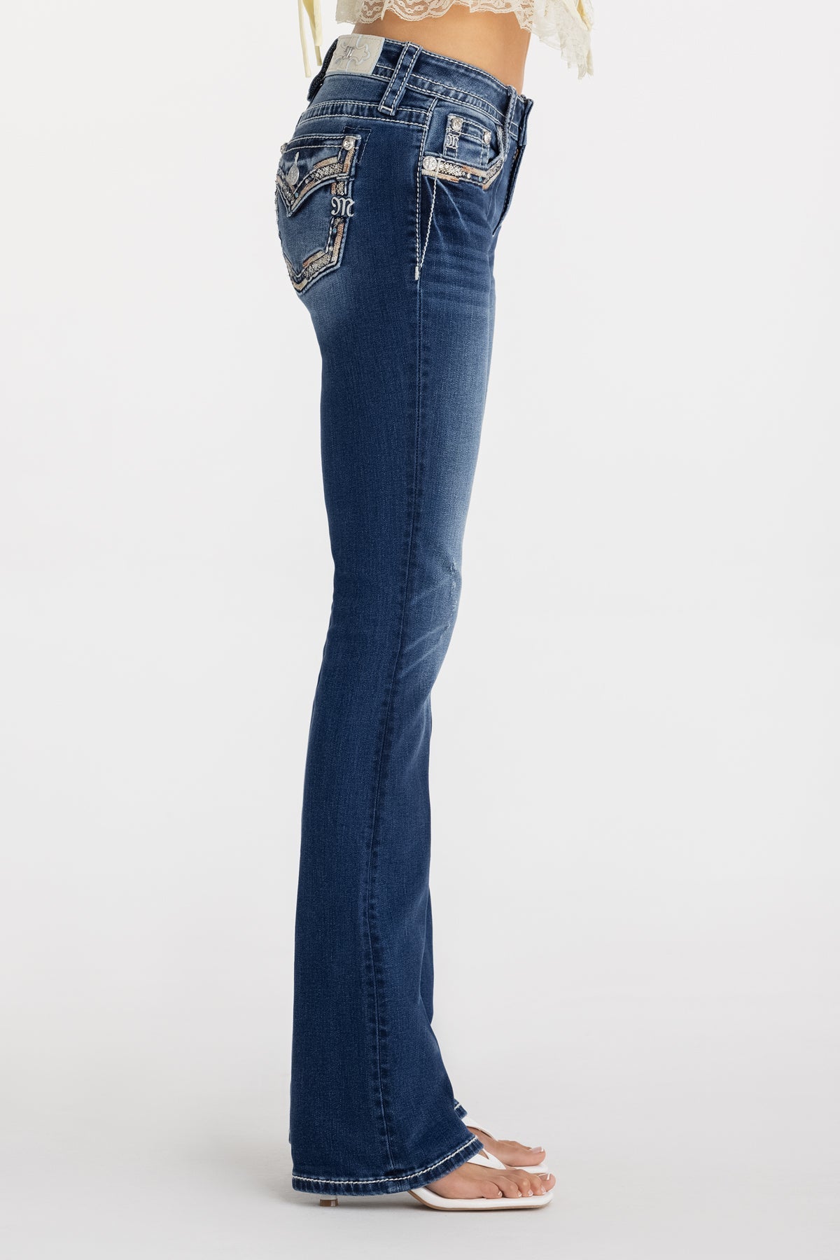Cheyenne Border Bootcut Jeans