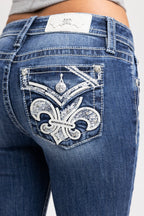 Vera Fleur Bootcut Jeans