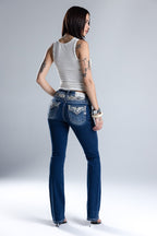 Delanie Bootcut Jeans
