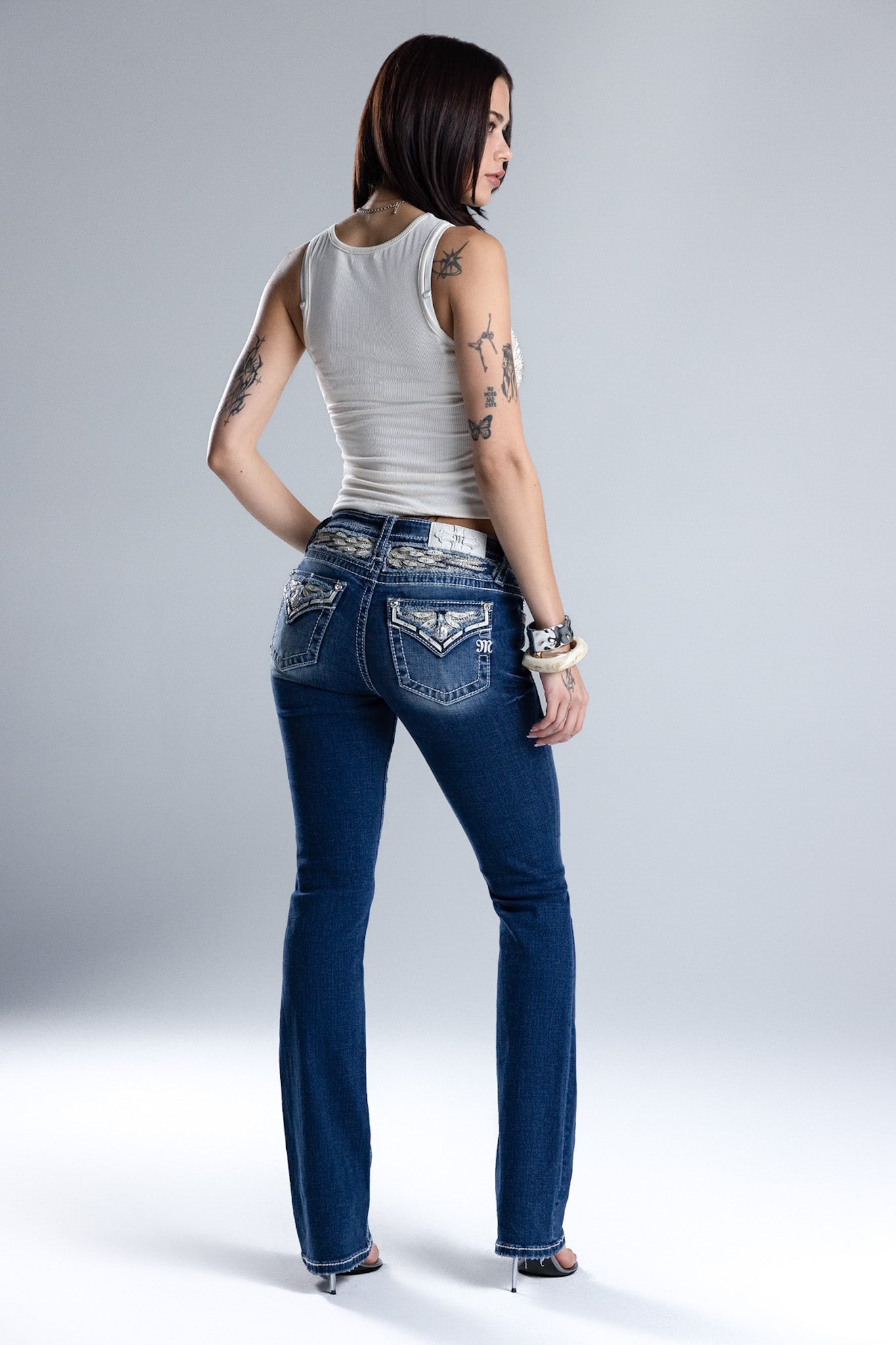 Delanie Bootcut Jeans