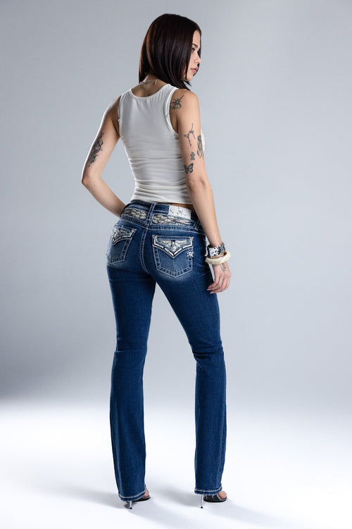Delanie Bootcut Jeans