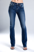 Delanie Bootcut Jeans