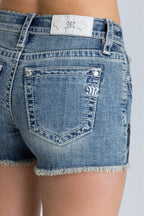 Dilrose Crystal Horse Shorts