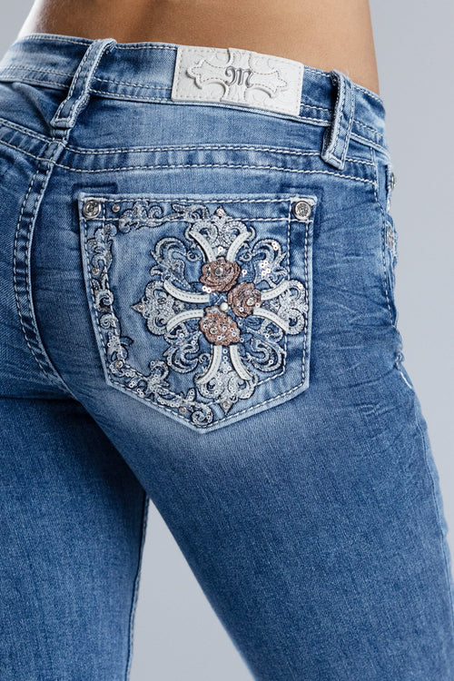Bexley Cross Capri Jeans