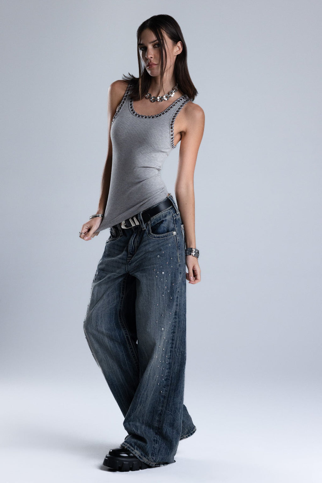 Sarai Knit Tank