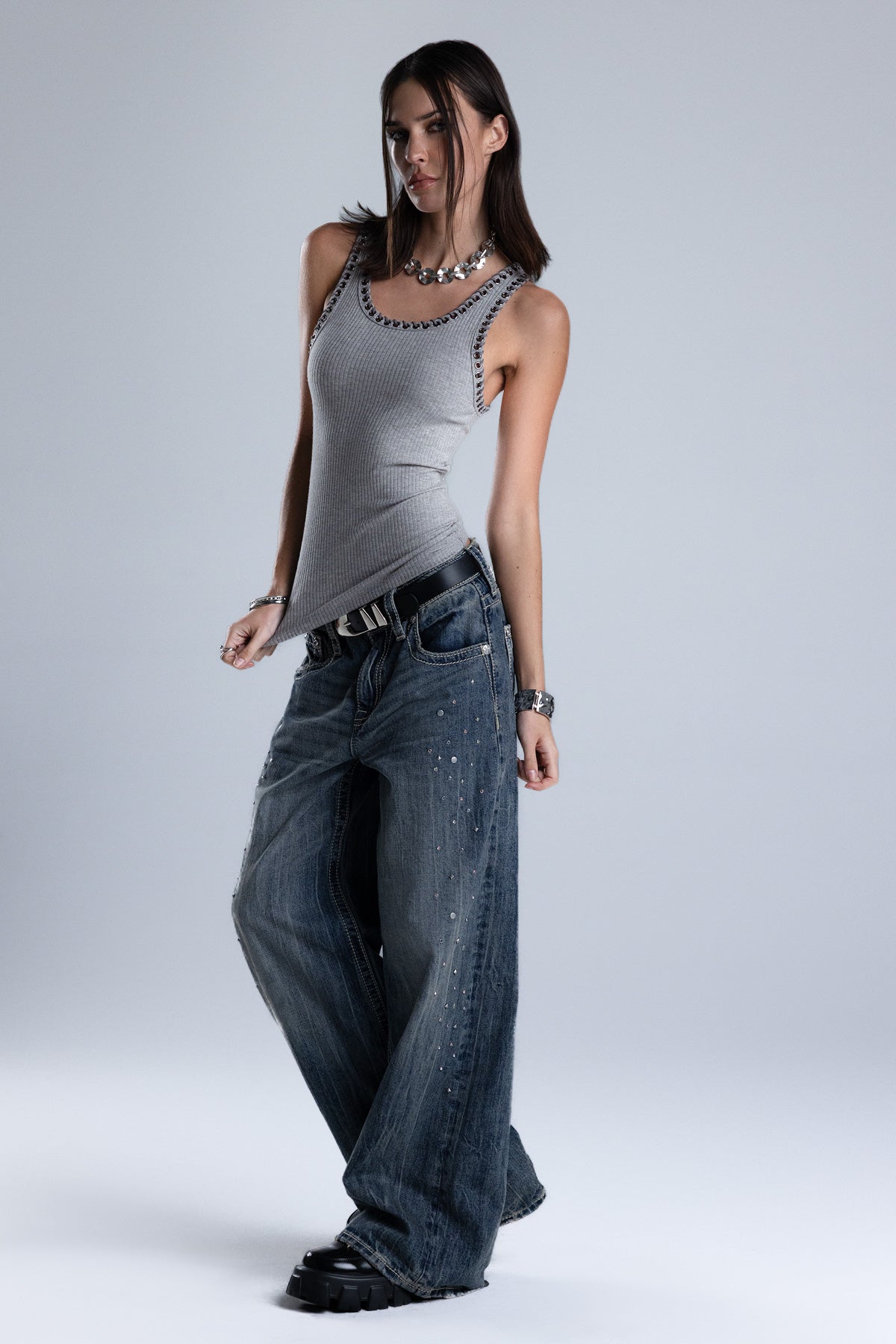 Sarai Knit Tank