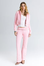 Strobe Rhinestone Jacket