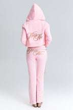 Strobe Rhinestone Sweatpants