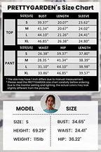 PRETTYGARDEN Women's Color Block 2 Piece Spring Tracksuit Crewneck Long Sleeve Tops Long Sweatpants Outfits Lounge Sets