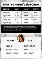 PRETTYGARDEN Women's Summer Floral Maxi Sun Dress Sleeveless Halter Neck Flowy Ruffle Hem Long Boho Dresses with Belt