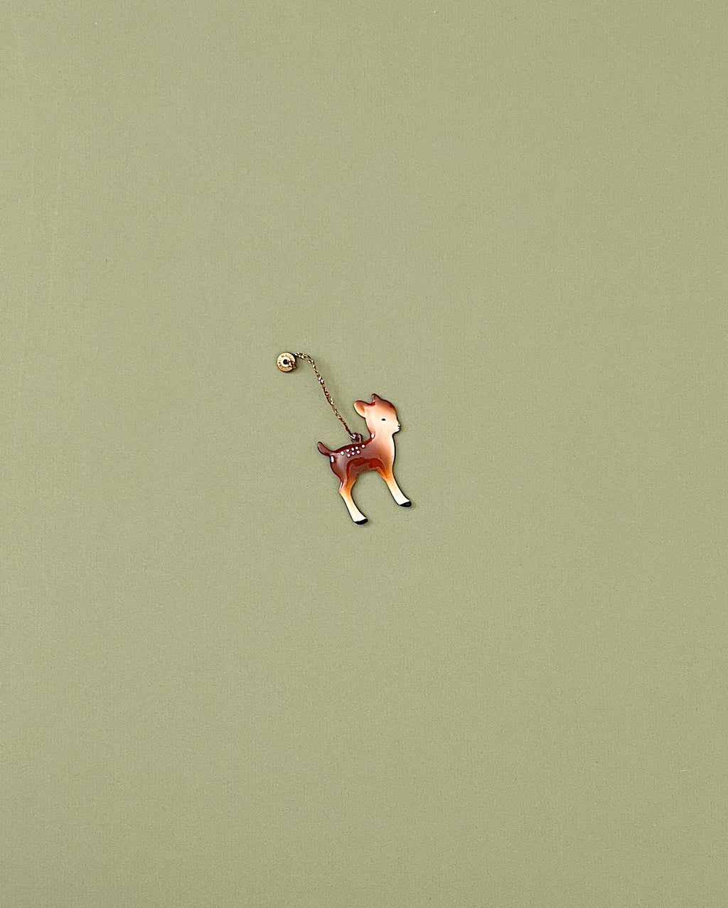 Maileg Metal Bambi Deer Ornament