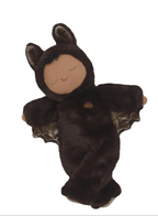 Olli Ella Cozy Dinkum - Bat Ozzie - Dark Umber