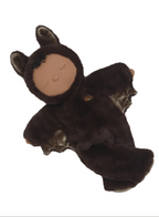 Olli Ella Cozy Dinkum - Bat Ozzie - Dark Umber