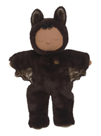 Olli Ella Cozy Dinkum - Bat Ozzie - Dark Umber