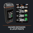 3.5" Color HD Touchscreen & 360° Premium Audio for Clear Visuals and Audible Distances