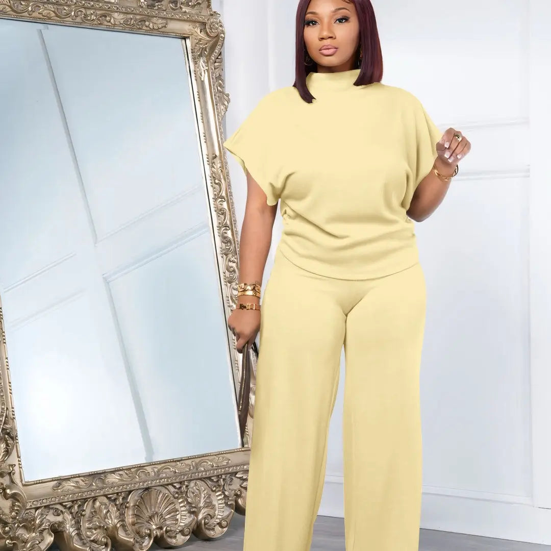 Chic Women Summer Lightweight And Silky Soft Set