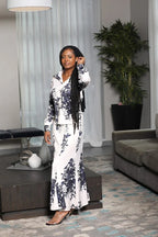 Yacine Bloom Maxi Set