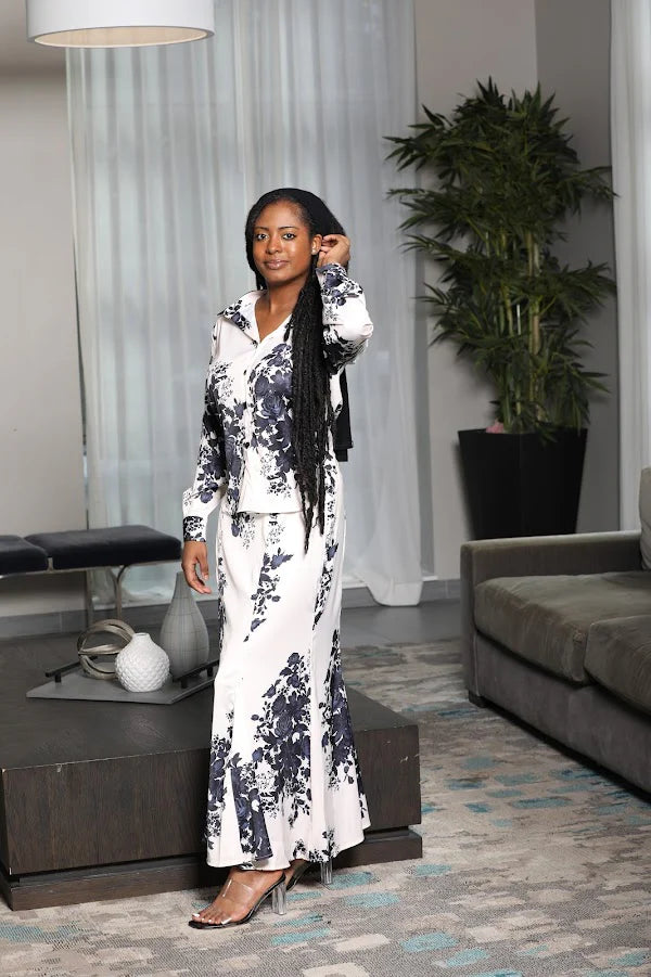 Yacine Bloom Maxi Set