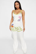 Von Dutch Unlimited Flared Pant