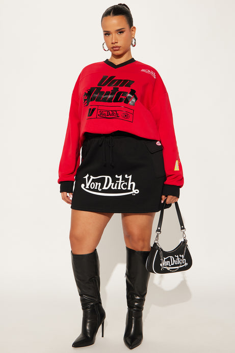 Von Dutch Mini Skirt
