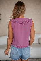 Ashlea Gingham Top