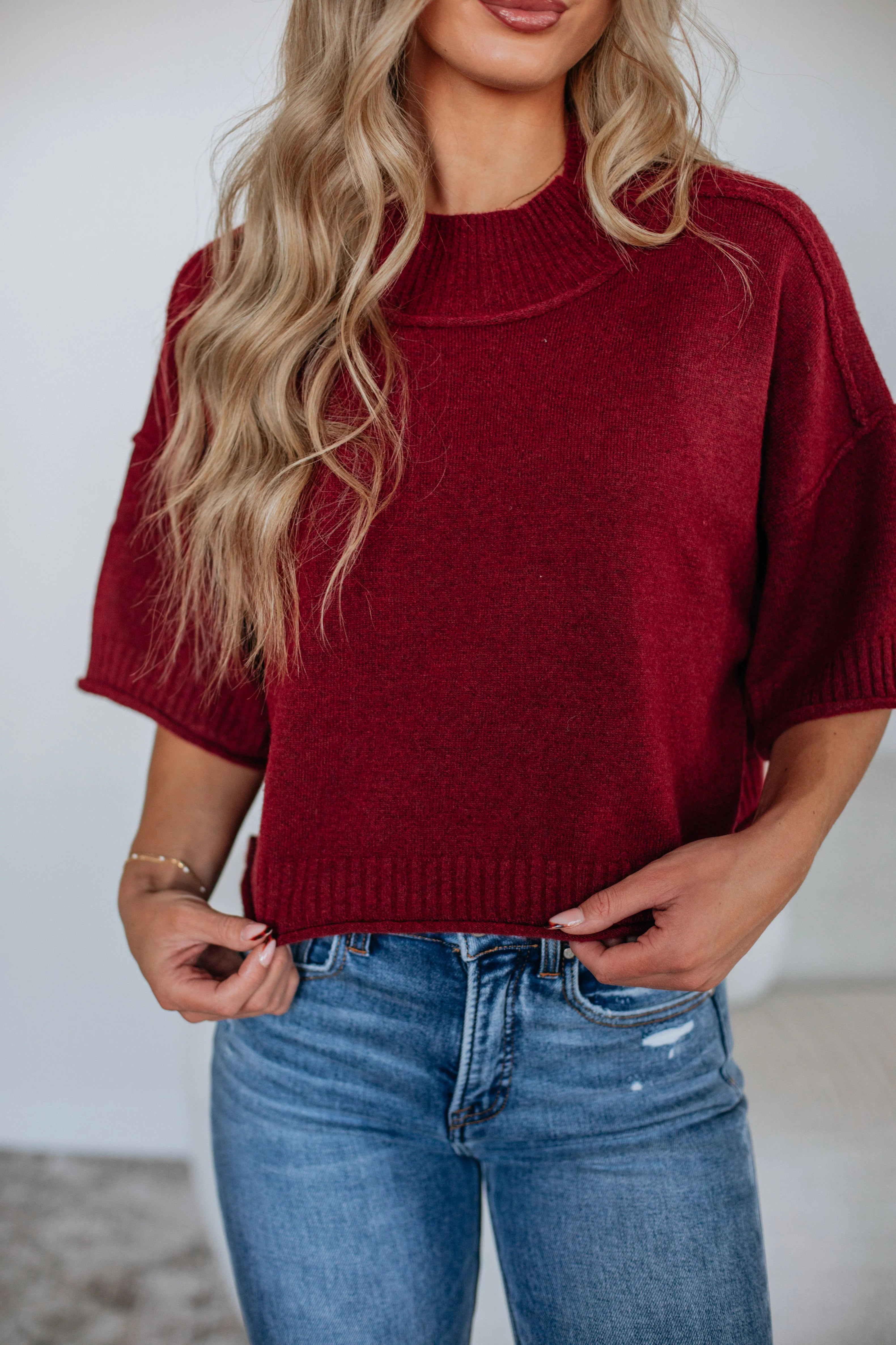 Silena Sweater Top