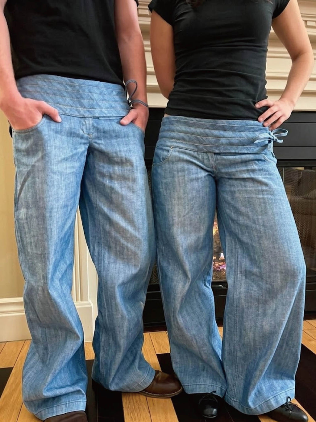 PRE-ORDER Gia Low-Rise Selvedge Denim