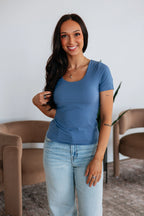 Elaina Basic Top
