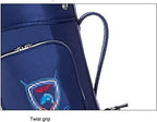 XUERUIGANG Golf Bag Lightweight Golf Cart Bag for Ladies Gentlemen LarEasy to Carry Golf Clubs Bag for Women Man Golf Course Travel Sunday Bag (Color : Blue)