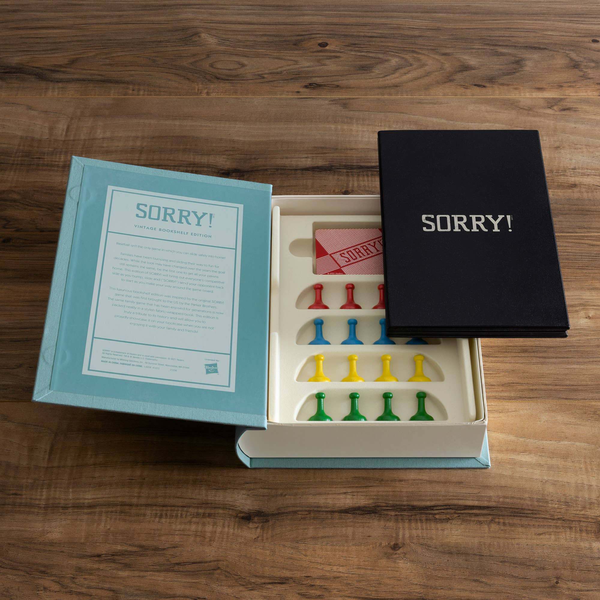 Board Game: Sorry! Vintage Bookshelf Edition