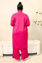Fuchsia Bliss Two-Piece Set